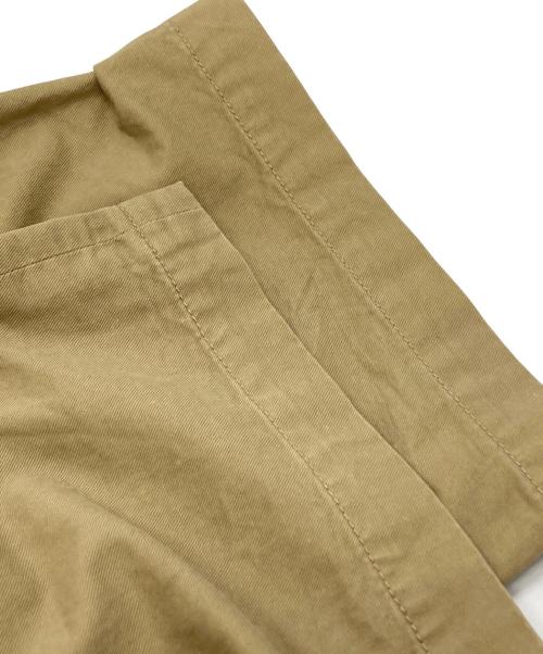 HUMAN MADE（ヒューマンメイド）HUMAN MADE (ヒューマンメイド) Straight Cargo Pants/ストレートカーゴパンツ ベージュ サイズ:Lの古着・服飾アイテム