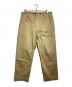 HUMAN MADE（ヒューマンメイド）の古着「Straight Cargo Pants/ストレートカーゴパンツ」｜ベージュ