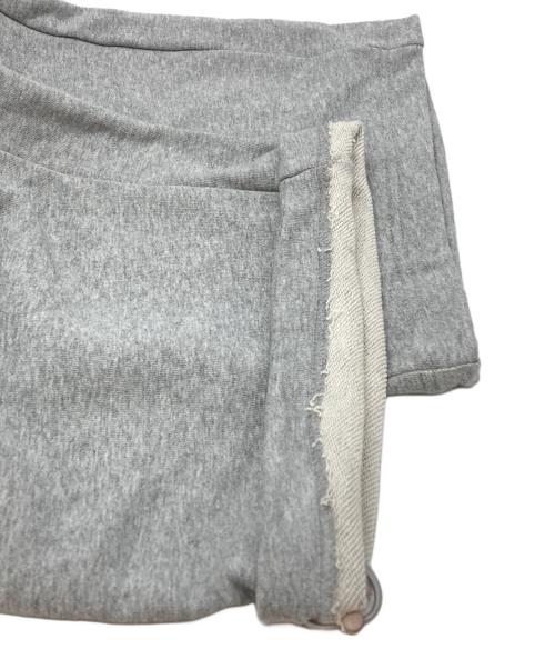 PROJECT G/R（プロジェクト ジーアール）PROJECT G/R (プロジェクト ジーアール) 3 LAYERED SWEAT PANTS/3レイヤー スウェットパンツ グレー サイズ:1の古着・服飾アイテム