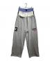 PROJECT G/R（プロジェクト ジーアール）の古着「3 LAYERED SWEAT PANTS/3レイヤー スウェットパンツ」｜グレー
