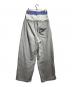 PROJECT G/R (プロジェクト ジーアール) 3 LAYERED SWEAT PANTS/3レイヤー スウェットパンツ グレー サイズ:1：30000円