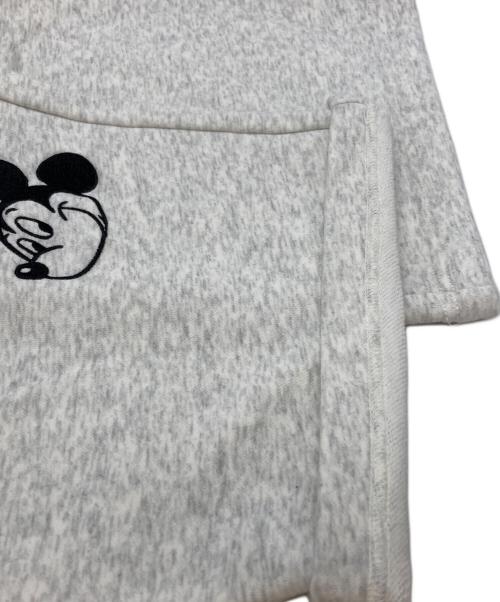 DISNEY（ディズニー）DISNEY (ディズニー) WCJ (ダブルシージェイ) EMBROIDERY SWEAT PANTS/刺繍入りスウェットパンツ グレー サイズ:XLの古着・服飾アイテム