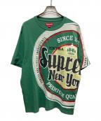 SUPREMEシュプリーム）の古着「Lager S/S Top "Green"」｜グリーン