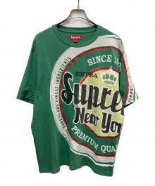 SUPREME（シュプリーム）の古着「Lager S/S Top "Green"」｜グリーン