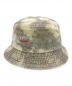 SUPREMEシュプリーム）の古着「Denim Crusher」｜アイボリー×グレー