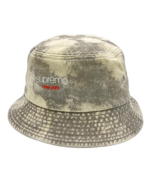 SUPREME（シュプリーム）Supreme (シュプリーム) Denim Crusher アイボリー×グレー サイズ:small/mediumの古着・服飾アイテム