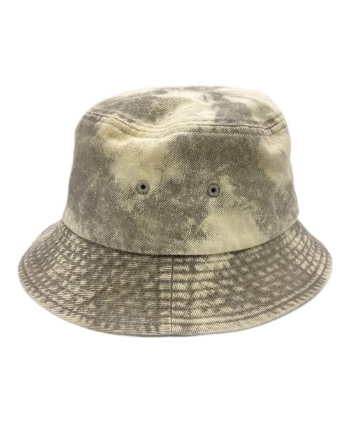 SUPREME（シュプリーム）Supreme (シュプリーム) Denim Crusher アイボリー×グレー サイズ:small/mediumの古着・服飾アイテム