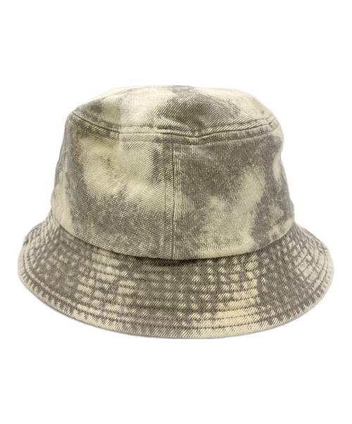 SUPREME（シュプリーム）Supreme (シュプリーム) Denim Crusher アイボリー×グレー サイズ:small/mediumの古着・服飾アイテム