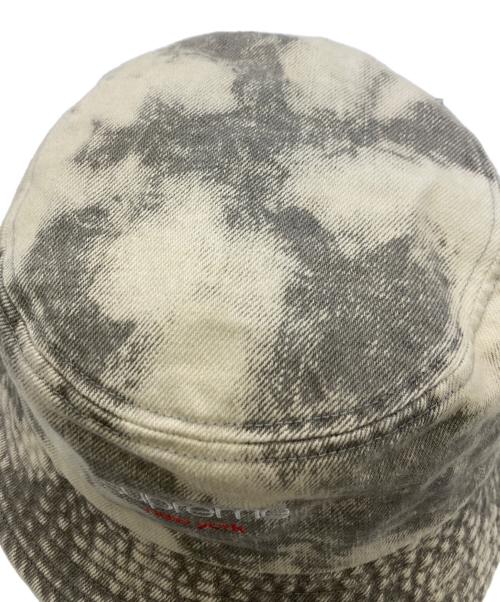 SUPREME（シュプリーム）Supreme (シュプリーム) Denim Crusher アイボリー×グレー サイズ:small/mediumの古着・服飾アイテム