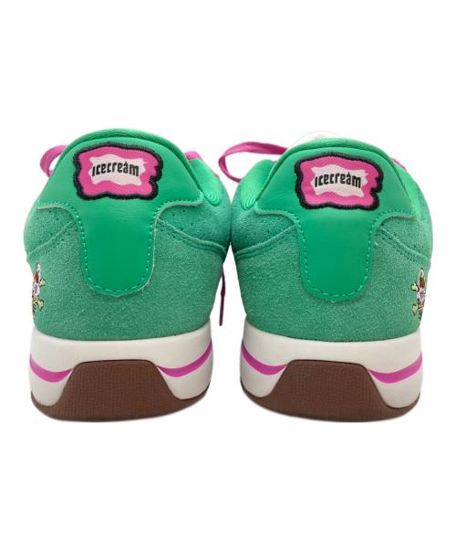 ICE CREAM（アイスクリーム）ICE CREAM (アイスクリーム) REEBOK (リーボック) Board Flip/ボードフリップ ピンク×グリーン サイズ:25.5㎝の古着・服飾アイテム