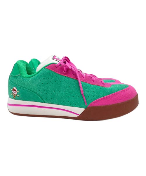 ICE CREAM（アイスクリーム）ICE CREAM (アイスクリーム) REEBOK (リーボック) Board Flip/ボードフリップ ピンク×グリーン サイズ:25.5㎝の古着・服飾アイテム