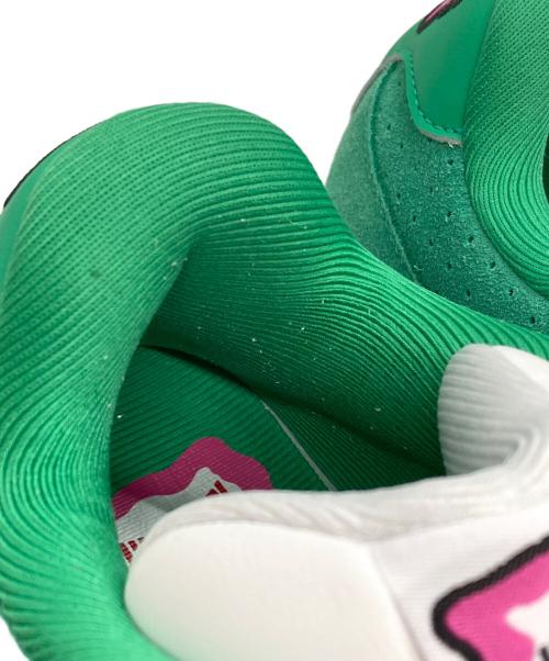 ICE CREAM（アイスクリーム）ICE CREAM (アイスクリーム) REEBOK (リーボック) Board Flip/ボードフリップ ピンク×グリーン サイズ:25.5㎝の古着・服飾アイテム