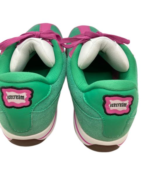ICE CREAM（アイスクリーム）ICE CREAM (アイスクリーム) REEBOK (リーボック) Board Flip/ボードフリップ ピンク×グリーン サイズ:25.5㎝の古着・服飾アイテム