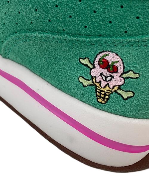 ICE CREAM（アイスクリーム）ICE CREAM (アイスクリーム) REEBOK (リーボック) Board Flip/ボードフリップ ピンク×グリーン サイズ:25.5㎝の古着・服飾アイテム