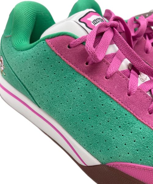 ICE CREAM（アイスクリーム）ICE CREAM (アイスクリーム) REEBOK (リーボック) Board Flip/ボードフリップ ピンク×グリーン サイズ:25.5㎝の古着・服飾アイテム