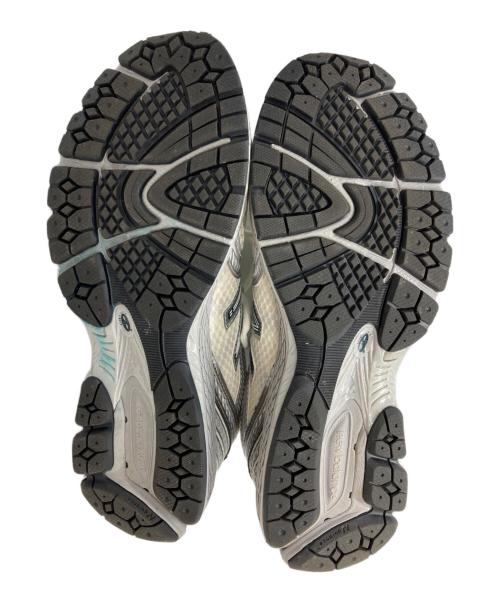NEW BALANCE（ニューバランス）NEW BALANCE (ニューバランス) 860スニーカー シルバー×アイボリー サイズ:25㎝の古着・服飾アイテム