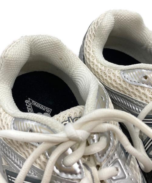 NEW BALANCE（ニューバランス）NEW BALANCE (ニューバランス) 860スニーカー シルバー×アイボリー サイズ:25㎝の古着・服飾アイテム