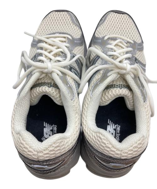 NEW BALANCE（ニューバランス）NEW BALANCE (ニューバランス) 860スニーカー シルバー×アイボリー サイズ:25㎝の古着・服飾アイテム