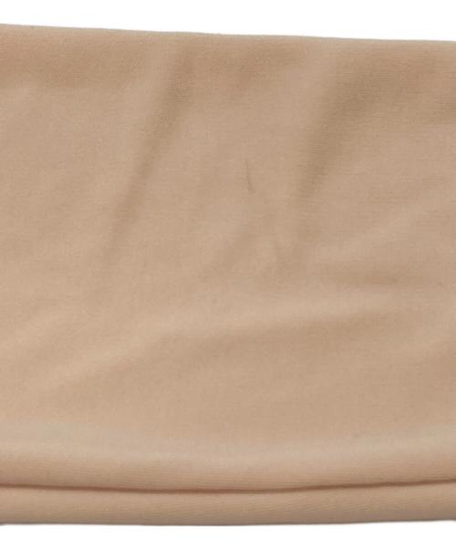 FOXEY NEWYORK（フォクシーニューヨーク）FOXEY NEWYORK (フォクシーニューヨーク) マットストレッチジャージカーディガン/Matte Stretch Jersey Cardigan ベージュ サイズ:38の古着・服飾アイテム