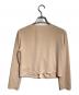 FOXEY NEWYORK (フォクシーニューヨーク) マットストレッチジャージカーディガン/Matte Stretch Jersey Cardigan ベージュ サイズ:38：7000円