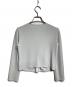 FOXEY NEWYORK (フォクシーニューヨーク) マットストレッチジャージカーディガン/Matte Stretch Jersey Cardigan グリーン サイズ:38：7000円