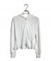 FOXEY NEWYORK（フォクシーニューヨーク）の古着「ジップアップパーカー/Zip-up hoodie」｜ホワイト