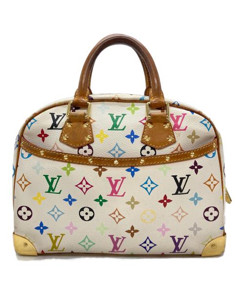 LOUIS VUITTON（ルイ ヴィトン）LOUIS VUITTON (ルイ ヴィトン) ハンドバッグ ベージュの古着・服飾アイテム