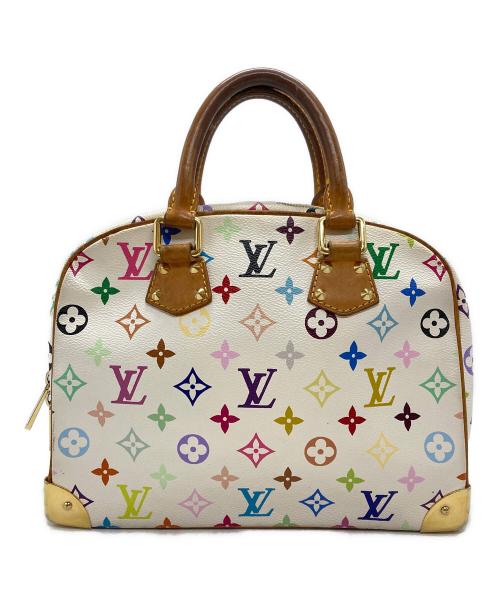 LOUIS VUITTON（ルイ ヴィトン）LOUIS VUITTON (ルイ ヴィトン) ハンドバッグ ベージュの古着・服飾アイテム