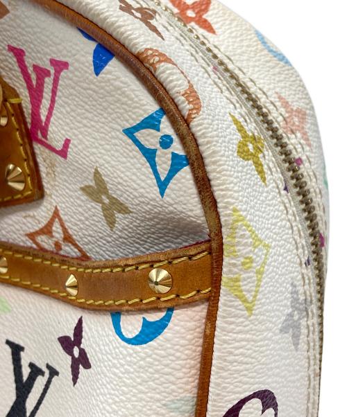 LOUIS VUITTON（ルイ ヴィトン）LOUIS VUITTON (ルイ ヴィトン) ハンドバッグ ベージュの古着・服飾アイテム