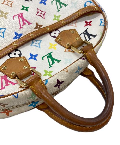 LOUIS VUITTON（ルイ ヴィトン）LOUIS VUITTON (ルイ ヴィトン) ハンドバッグ ベージュの古着・服飾アイテム