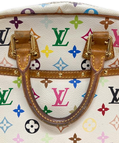 LOUIS VUITTON（ルイ ヴィトン）LOUIS VUITTON (ルイ ヴィトン) ハンドバッグ ベージュの古着・服飾アイテム