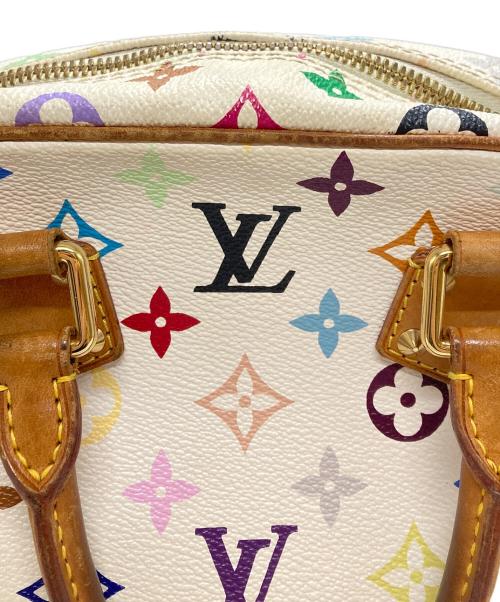 LOUIS VUITTON（ルイ ヴィトン）LOUIS VUITTON (ルイ ヴィトン) ハンドバッグ ベージュの古着・服飾アイテム
