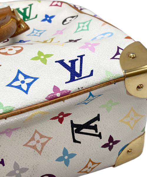 LOUIS VUITTON（ルイ ヴィトン）LOUIS VUITTON (ルイ ヴィトン) ハンドバッグ ベージュの古着・服飾アイテム