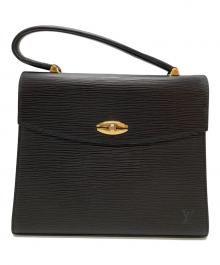 LOUIS VUITTON（ルイ ヴィトン）の古着「ハンドバッグ/Handbag/エピ/マルゼルブ」｜ブラック