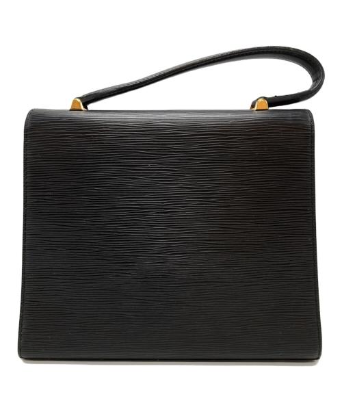 LOUIS VUITTON（ルイ ヴィトン）LOUIS VUITTON (ルイ ヴィトン) ハンドバッグ/Handbag/エピ/マルゼルブ ブラックの古着・服飾アイテム