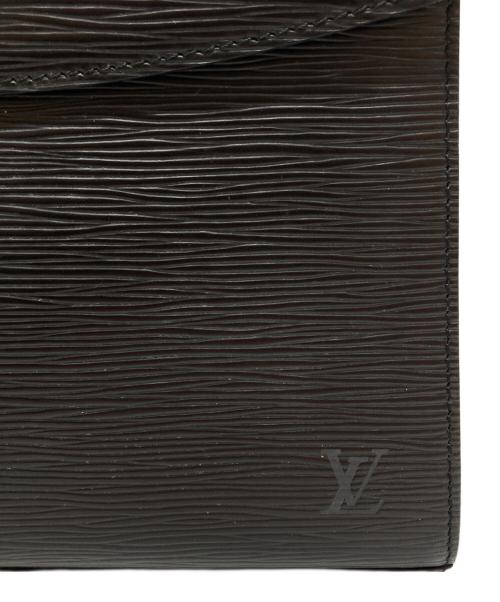 LOUIS VUITTON（ルイ ヴィトン）LOUIS VUITTON (ルイ ヴィトン) ハンドバッグ/Handbag/エピ/マルゼルブ ブラックの古着・服飾アイテム