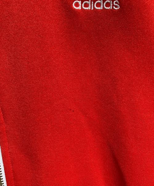 adidas（アディダス）adidas (アディダス) トラックジャケット レッド サイズ:2XOの古着・服飾アイテム