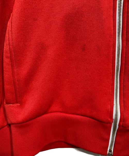 adidas（アディダス）adidas (アディダス) トラックジャケット レッド サイズ:2XOの古着・服飾アイテム