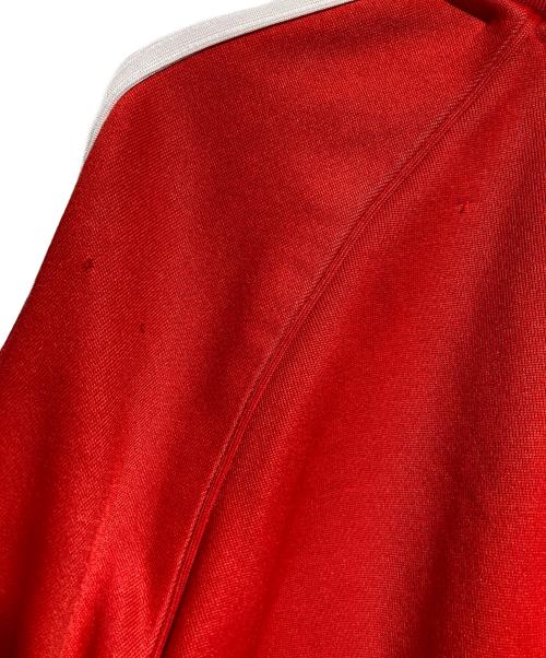 adidas（アディダス）adidas (アディダス) トラックジャケット レッド サイズ:2XOの古着・服飾アイテム