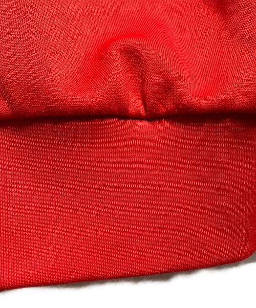 adidas（アディダス）adidas (アディダス) トラックジャケット レッド サイズ:2XOの古着・服飾アイテム