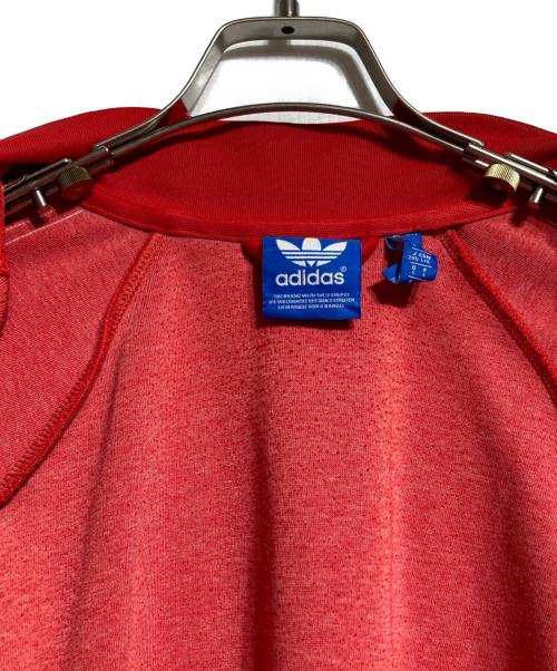 adidas（アディダス）adidas (アディダス) トラックジャケット レッド サイズ:2XOの古着・服飾アイテム
