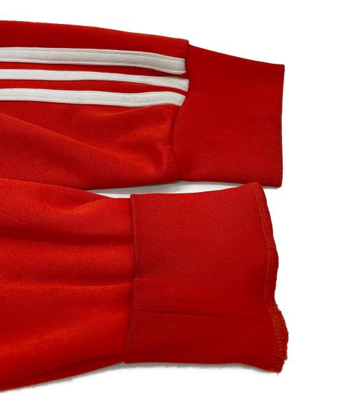adidas（アディダス）adidas (アディダス) トラックジャケット レッド サイズ:2XOの古着・服飾アイテム