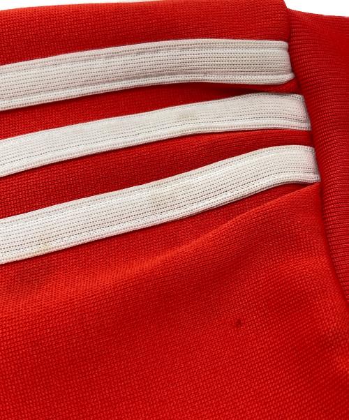 adidas（アディダス）adidas (アディダス) トラックジャケット レッド サイズ:2XOの古着・服飾アイテム