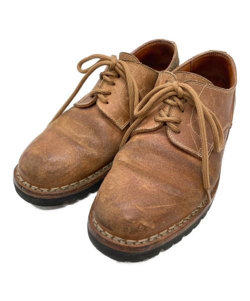 vinci（ヴィンチ）vinci (ヴィンチ) GIGLIOプレーントゥシューズ/Plain-toe shoes ブラウン サイズ:41の古着・服飾アイテム