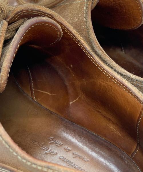 vinci（ヴィンチ）vinci (ヴィンチ) GIGLIOプレーントゥシューズ/Plain-toe shoes ブラウン サイズ:41の古着・服飾アイテム
