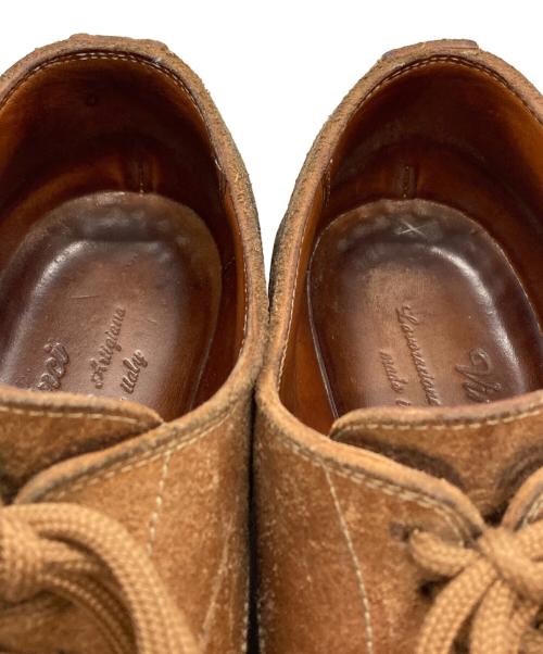 vinci（ヴィンチ）vinci (ヴィンチ) GIGLIOプレーントゥシューズ/Plain-toe shoes ブラウン サイズ:41の古着・服飾アイテム