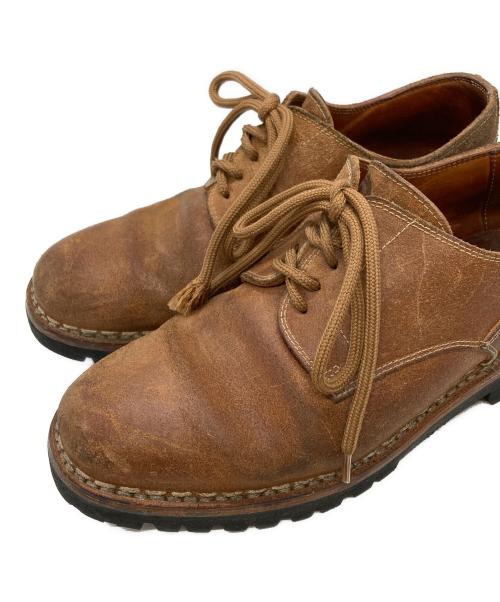vinci（ヴィンチ）vinci (ヴィンチ) GIGLIOプレーントゥシューズ/Plain-toe shoes ブラウン サイズ:41の古着・服飾アイテム
