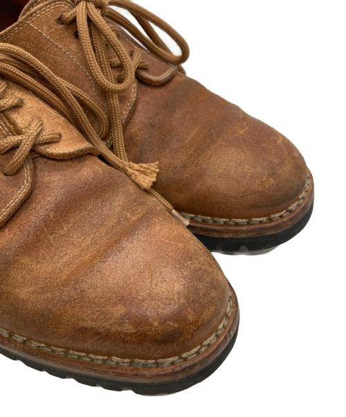 vinci（ヴィンチ）vinci (ヴィンチ) GIGLIOプレーントゥシューズ/Plain-toe shoes ブラウン サイズ:41の古着・服飾アイテム