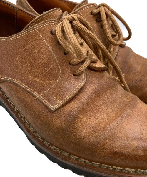 vinci（ヴィンチ）vinci (ヴィンチ) GIGLIOプレーントゥシューズ/Plain-toe shoes ブラウン サイズ:41の古着・服飾アイテム