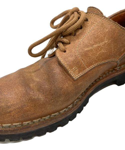 vinci（ヴィンチ）vinci (ヴィンチ) GIGLIOプレーントゥシューズ/Plain-toe shoes ブラウン サイズ:41の古着・服飾アイテム